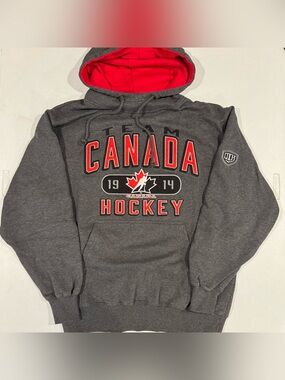 Team Canada Old Time Hockey Hoodie size Large